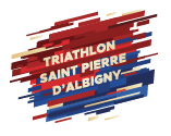 Triathlon de Saint Pierre d'Albigny Logo